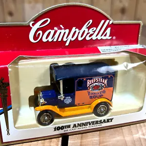 Vintage 1997 Campbell's Beefsteak Tomatensuppe 100th Anniversary Diecast Souvenir - Bild 1 von 5