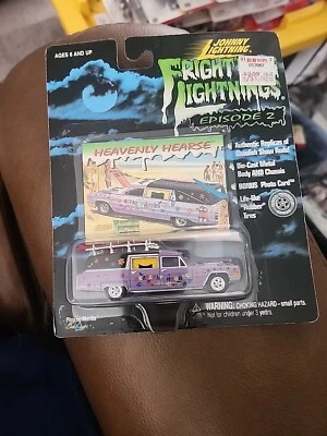 НЕБЕСНЫЙ КАТАФАЛК ДЖОННИ МОЛНИЯ автомобиля страшные молнии 1:64 литой 1999 - Изображение 1 из 2