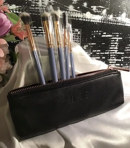 Luxie Beauty Wonderlust 6 Pc Eye Shadow Brush Set and Case NIP RV$40 - Picture 1 of 10