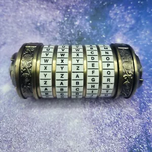 The Da Vinci Code Cryptex 1:1 Scale Authentic Movie Prop Replica No Box Fastship - Picture 1 of 18