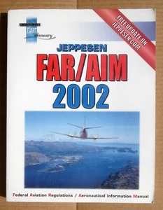 FAR/AIM 2002 Federal Aviation Regulations - Paperback (Jeppesen) - Picture 1 of 4