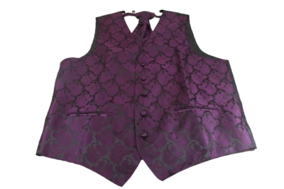 Y&G Hombre Diseño Paisley Vestido Pañuelo Conjunto para Traje o Esmoquin Foto 1 de 4