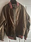 Vintage Butwin Starter Jacket Sz M - Made in USA Cleveland Browns Colors