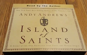 Island of Saints von Andy Andrews, ungekürzte CD, vom Autor gelesen, Bx 20 - Bild 1 von 2