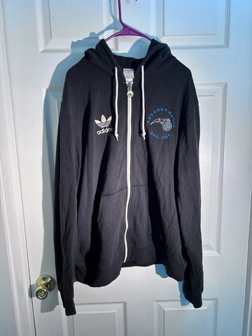 Orlando Magic Adidas Originals Hoodie Mens Size M Cover