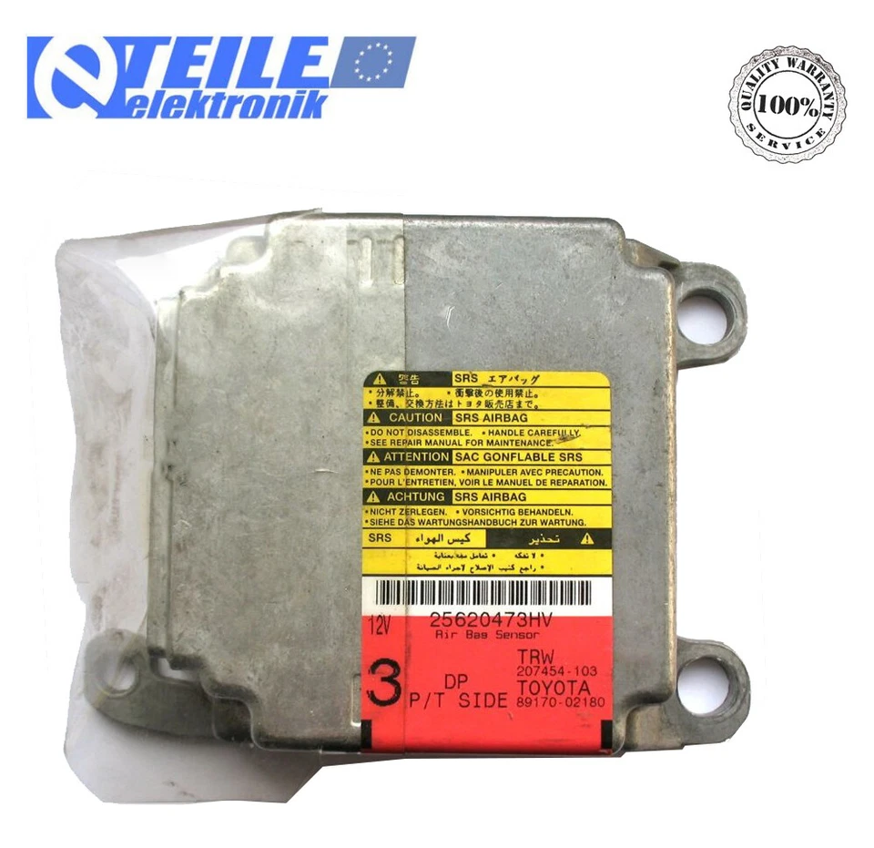 ⭐⭐⭐ Centralina / ECU Toyota Corolla 89170 - 02180 / 207454-103  - Immagine 1 di 4