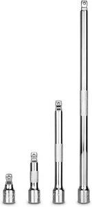 182623 3/8-Inch Drive Wobble Extension Bar Set, 4-Piece (1-2400) - Picture 1 of 7