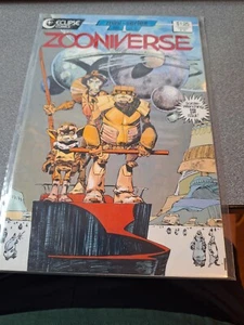 Eclipse Comics Zooniverse Issue 1 VF/NM B300 - Picture 1 of 1