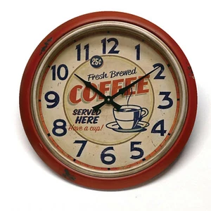 Espejo de bolsillo publicitario café recién hecho - Imagen 1 de 2