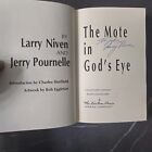 The Mote in God's Eye EASTON PRESS Signed By Larry Niven 