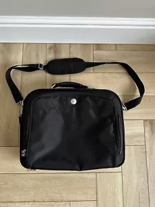 Dell Computer Laptop Bag /  Document Case - Black with Strap - - Picture 1 of 3