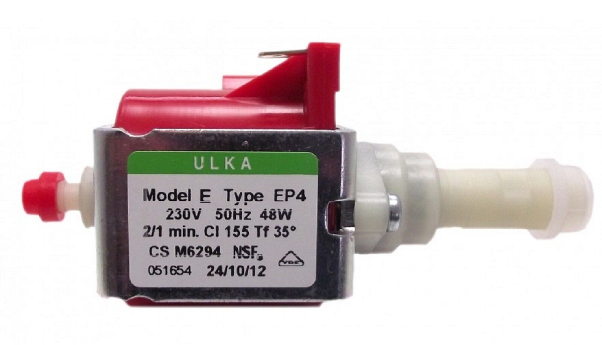 Pompa Acqua ULKA EP4 Per Macchine Da Caffè - 48W, 20Bar, Compatibile Con Lavazza E Saeco - Foto 11