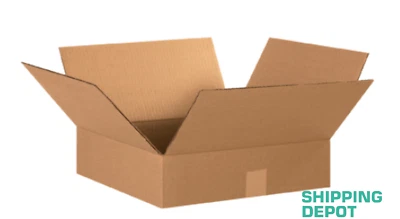 Pick Qty 25-100 15x15x4 Cardboard Boxes Mailing Packing Shipping Box Corrugated - Image 1 of 3