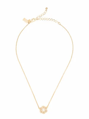 NUEVO CON ETIQUETAS KATE SPADE Parque Floral Colgante Collar Clásico Perla y Cristal Flor Foto 1 de 4