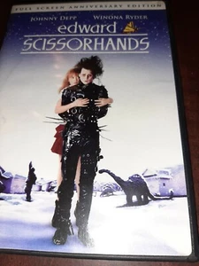 EDWARD SCISSORHANDS DVD - Picture 1 of 3