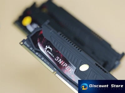 G.SKILL Sniper 16GB (2x8GB) DDR3 2400mhz PC3-19200 F3-2400C11D-16GSR PC Memory - Image 1 of 3