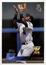 1996 Topps Ray Durham Rookie Gold Cup RC Chicago White Sox #173 NMMT