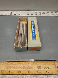 12/PACK NOS Nicholson 37807 Swiss Pattern Half Round Files 6-1/4" #0 XF RNH - Picture 1 of 2