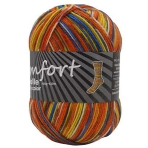 H & W Comfort Sockenwolle sock yarn 02-522 - Picture 1 of 1