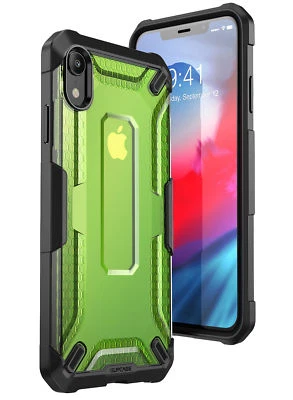 iPhone XR Case,SUPCASE [Unicorn Beetle Series] Hybrid TPU Clear Cover for iPhone - Image 1 of 4