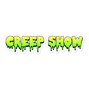 Creep Show Horror Decal Sticker Halloween Spooky - Picture 1 of 4