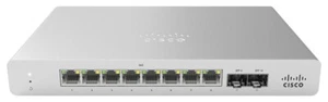 Conmutador PoE administrado en la nube Cisco Meraki MS120-8FP-HW 8x GbE RJ45 2x GbE SFP - Imagen 1 de 3