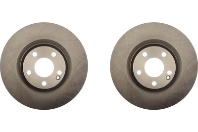 KIT dianteiro Raybestos rotor de freio a disco para 2015-2020 Mercedes-Benz GLA250 (68547) - Imagem 1 de 4