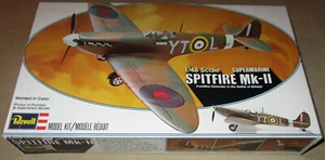 Revell Supermarine Spitfire Mk-II - Modellflugzeug im Maßstab 1:48 - Neu, Open Box - Bild 1 von 6