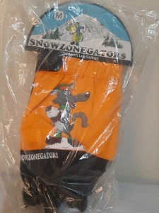 Snowzonegators M Children's Leg Gaiters for Ski Snowboard Hike - Picture 1 of 1