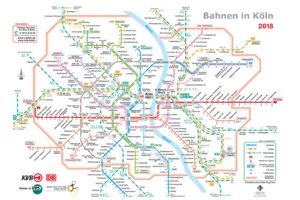 argus Brillenputztuch Mikrofasertuch Motiv "KVB Bahnen in Köln 2018" NEU - Bild 1 von 1