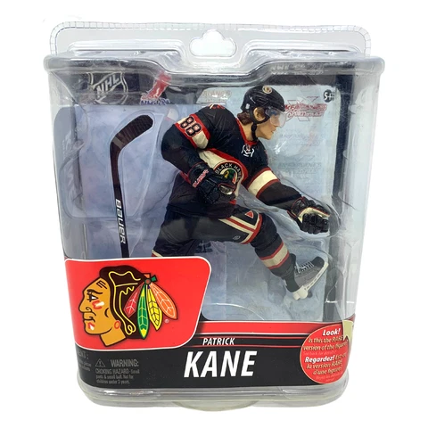 Mcfarlane NHL Patrick Kane Chicago Blackhawks Series 29 Bronze #2500 Figure Cover