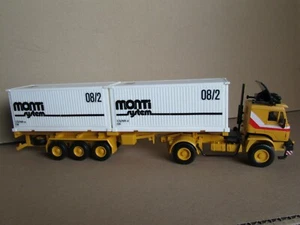 168P Monti System 08/2 Liaz 110.551 Container 1988 Toy Plastic 1:48 - Picture 1 of 12