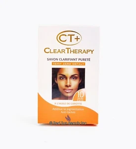 CT+ Clear Therapy Litening Purifying Soap / with Carrot Oil (Brand New / Sealed) - Picture 1 of 1