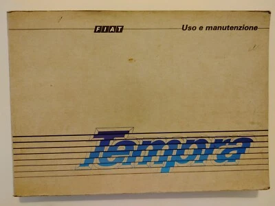 MANUALE FIAT TEMPRA USO E MANUTENZIONE - Immagine 1 di 2