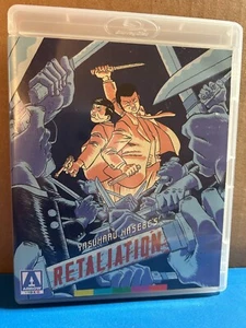 Retaliation Blu ray/DVD-Arrow Video*-US Release-Limited Edition-2 Dis, pre-owned - Imagen 1 de 3