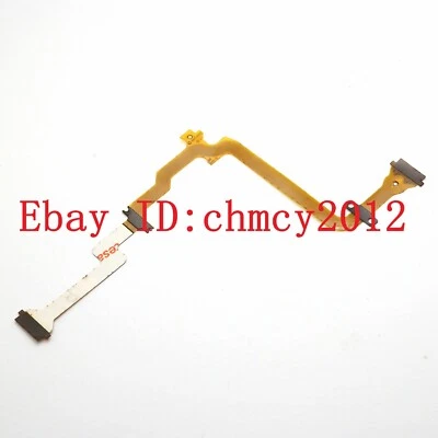 LCD Flex Cable for JVC GZ-R10 U GZ-R30 GZ-R50 GZ-R70 U Repair Part - Image 1 of 2