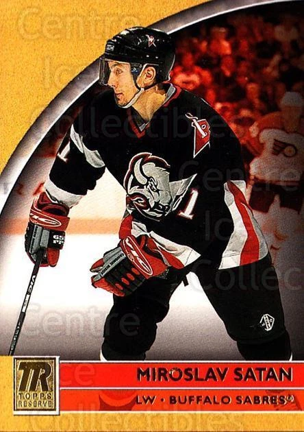 2001-02 Topps Reserve #26 Miroslav Satan - Image 1 of 1