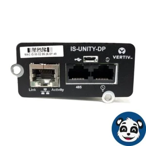 VERTIV/LIEBERT IS-Unity-DP, karta sieciowa Intellislot - "A" - Zdjęcie 1 z 5