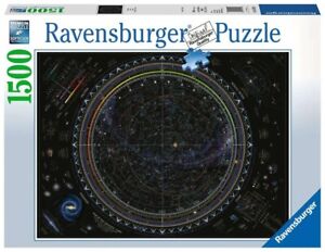 Ravensburger Puzzle: Map of the Universe Jigsaw Puzzle 1500 Pieces