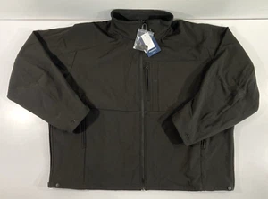 NWT 5XL REG PROPPER DEFENDER ECHO SOFTSHELL JACKET F5474 BLACK 5X-LARGE - Picture 1 of 2
