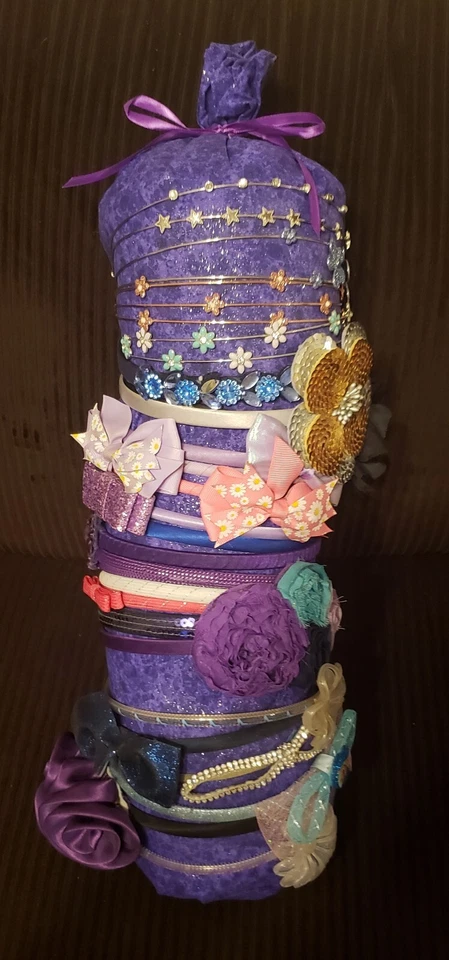 Gran Lote de Diademas Decorativas Niñas con Soporte Hecho a Mano Foto 1 de 1