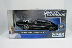 Jada Fast & Furious Diecast Car Dom's Dodge Charger RT 1/32 Diecast - Picture 1 of 6