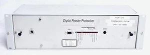 GE DFP200 Digital Feeder Protection Relay 120VAC 125/250VDC DFP251MHE1BB - Picture 1 of 4