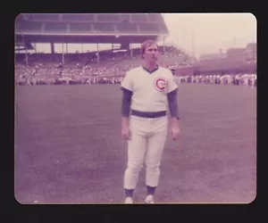 Rick Reuschel CHICAGO CUBS UNSIGNIERT 4-7/8 x 3-1/2 ORIGINAL SCHNAPPSCHUSSFOTO #10 - Bild 1 von 1