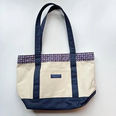 Bolso de Mano de Lona Vineyard Vines Colección Personalizada Washington Huskies NUEVO Foto 1 de 4