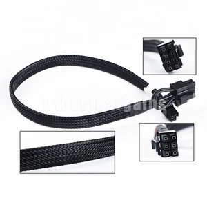 Mini 6pin to 8pin PCIe PCI-e Video Card Power Cable for Mac Pro/Mac G5 Tower - Picture 1 of 8