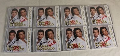 8x signierte Doppel CD von Lucas + Costa Cordalis - Damals in Mexico - Neu /H - Bild 1 von 4