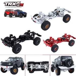 Kit de marco de chasis de metal para coche sobre orugas de radiocontrol 1/18 Traxxas TRX4M Bronco Defender - Imagen 1 de 29