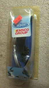 Emsco Kids Snowboarding Glasses - Silver - Soft Neoprene - Goggle Style  (B 33) - Picture 1 of 4