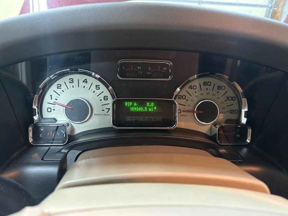 Velocímetro Ford Expedition 2010 2011 **probado 109 k millas** OEM AL1Z108499GA Foto 1 de 1